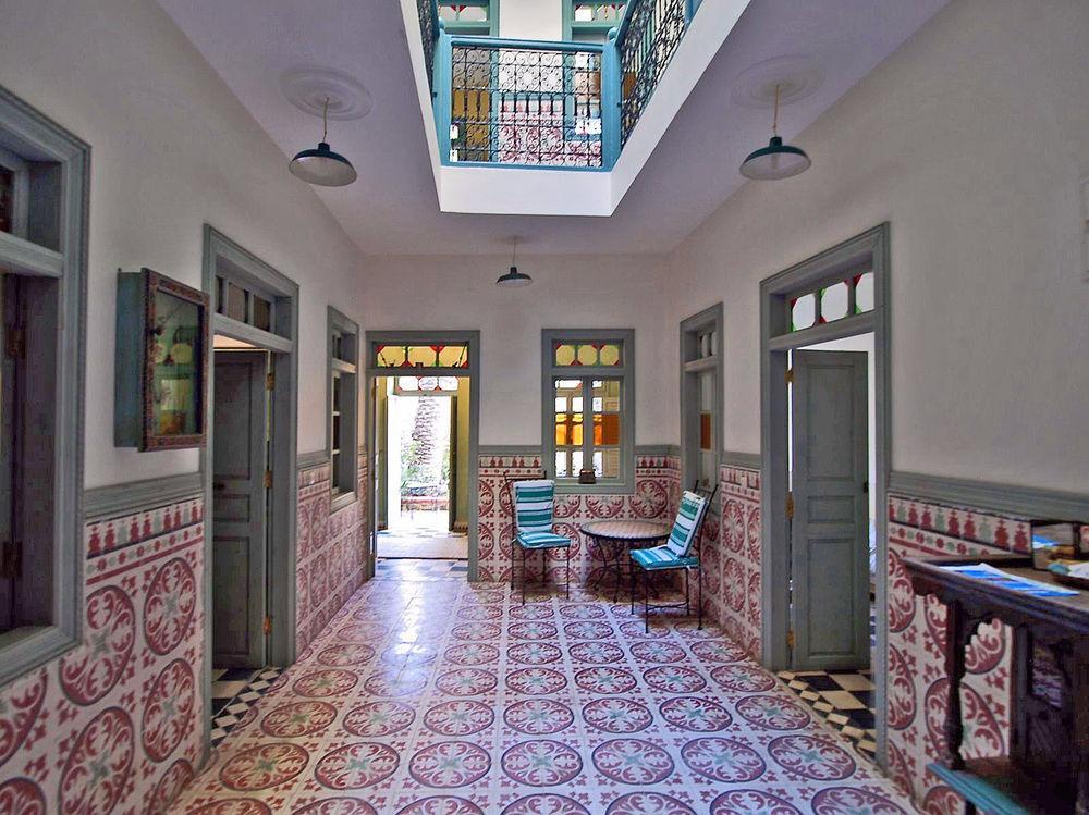 Maison Des Palmiers Szavíra Kültér fotó